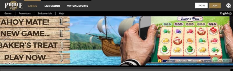 piratespin website provides casino games, very first deposit extra and campaigns for brand new players-logo