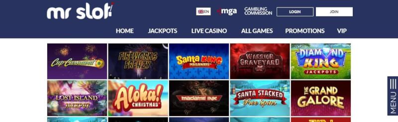 mr slot casino homepage provides gambling games, ilk depozit bonusu və yeni oyunçular üçün promosyonlar-loqosu