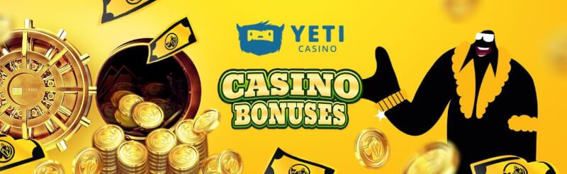 yeti casino provides nice welcome bonus bundle for new players with no-cost spins included-logo
