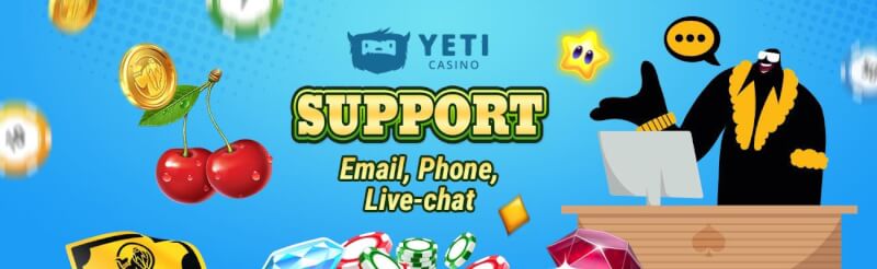 yeti casino assistance choices review and test-logo