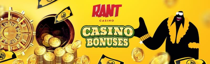 If you’re seeking to take advantage of a fresh casino bonus then rant casino welcome bonus and no-cost spins might be a option for you-logo