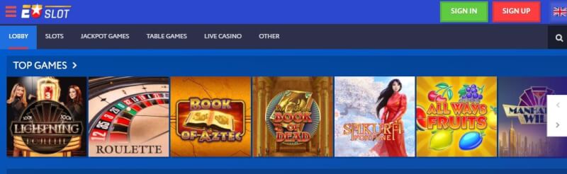 euslot homepage provides casino games, ilk depozit bonusu və yeni oyunçular üçün promosyonlar-loqosu