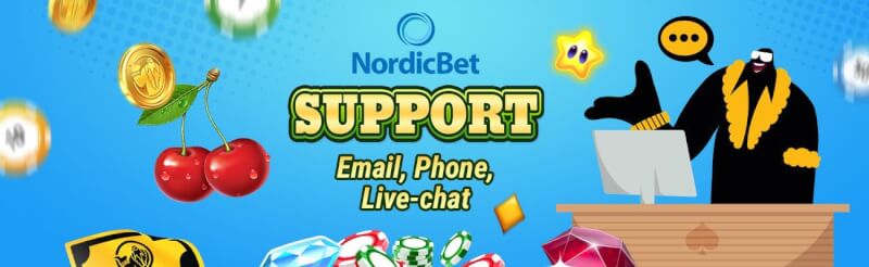 nordicbet help options review-logo